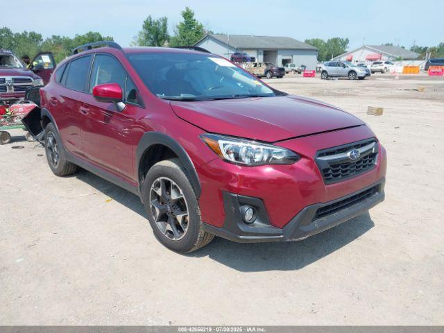  Salvage Subaru Crosstrek