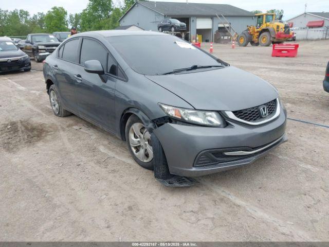  Salvage Honda Civic