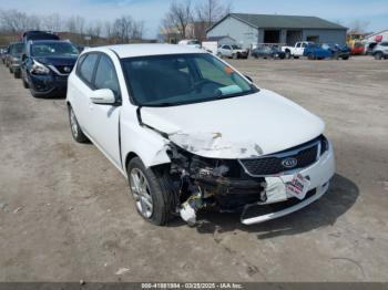  Salvage Kia Forte