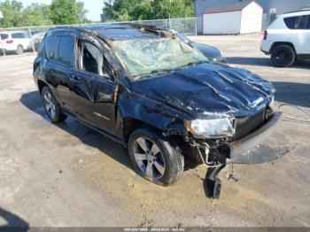  Salvage Jeep Compass