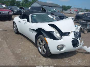  Salvage Pontiac Solstice