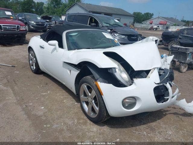  Salvage Pontiac Solstice