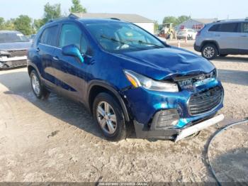  Salvage Chevrolet Trax
