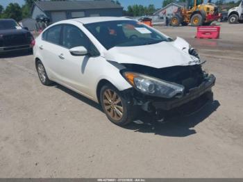  Salvage Kia Forte