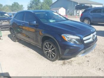  Salvage Mercedes-Benz GLA
