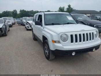  Salvage Jeep Patriot