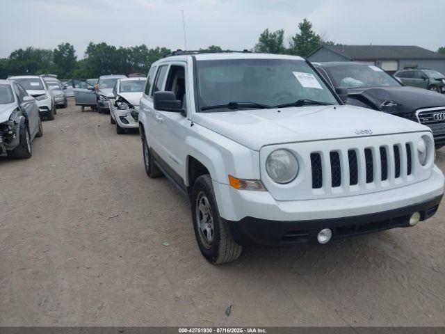  Salvage Jeep Patriot