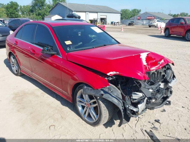  Salvage Mercedes-Benz C-Class