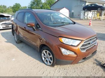  Salvage Ford EcoSport