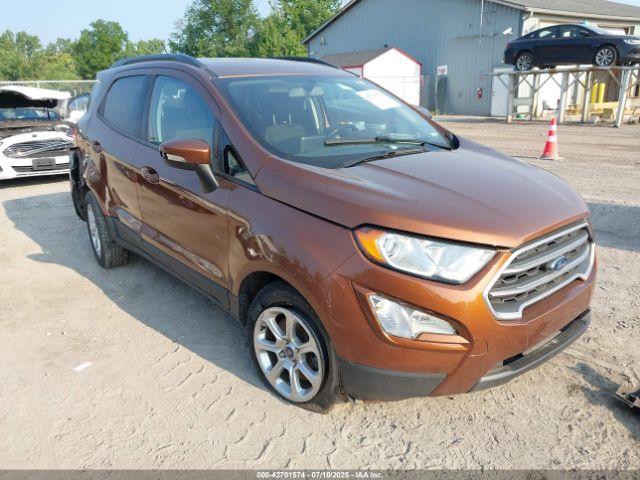  Salvage Ford EcoSport