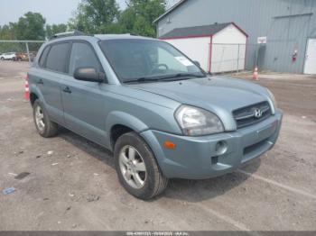  Salvage Hyundai TUCSON