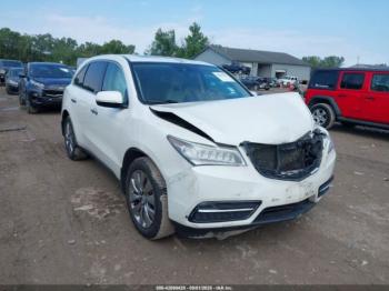  Salvage Acura MDX