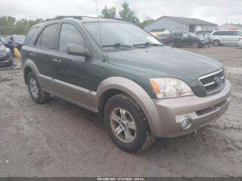  Salvage Kia Sorento
