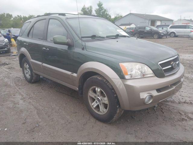  Salvage Kia Sorento