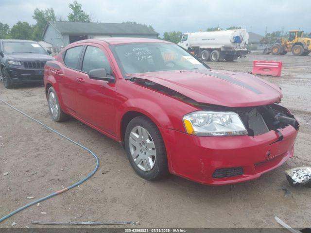  Salvage Dodge Avenger