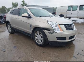  Salvage Cadillac SRX