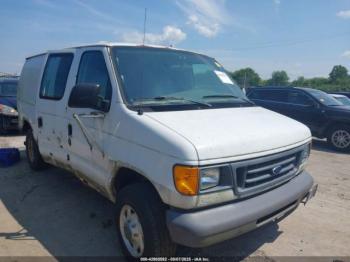  Salvage Ford E-250