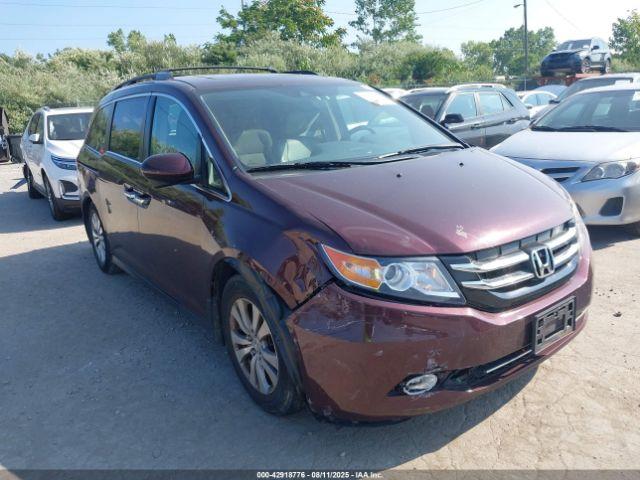  Salvage Honda Odyssey