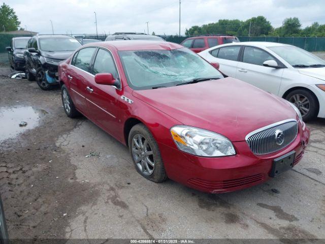  Salvage Buick Lucerne