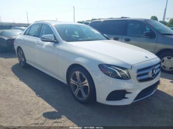  Salvage Mercedes-Benz E-Class