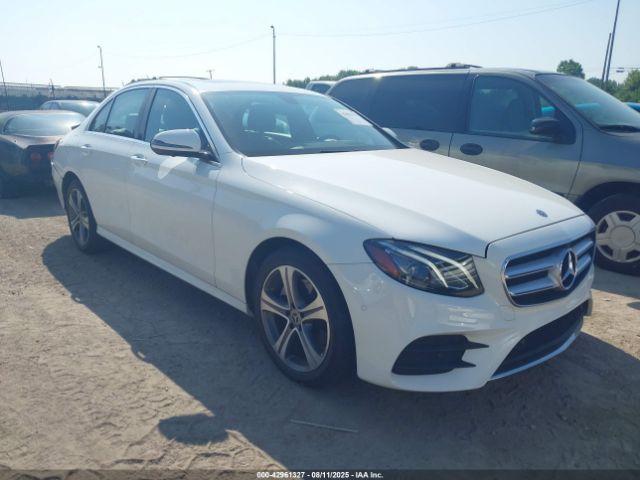  Salvage Mercedes-Benz E-Class