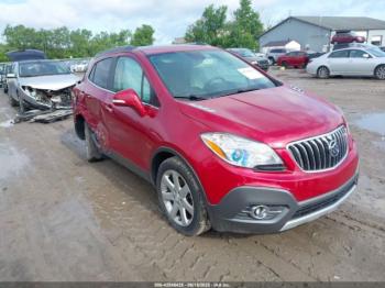  Salvage Buick Encore