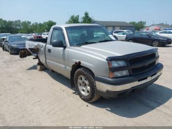  Salvage Chevrolet Silverado 1500