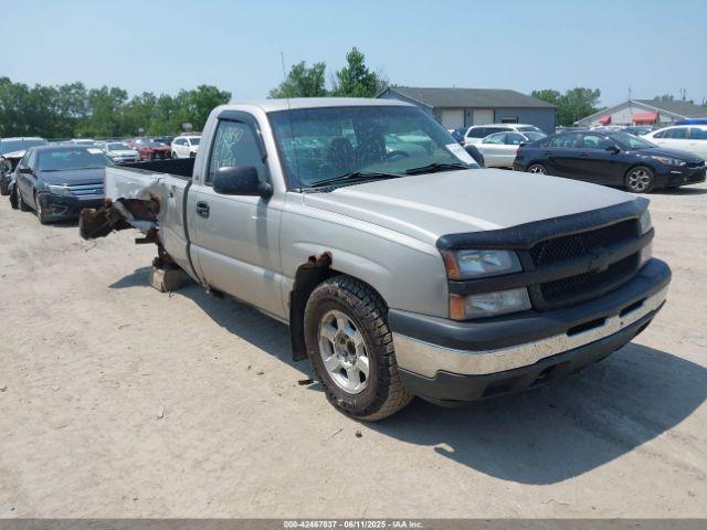  Salvage Chevrolet Silverado 1500
