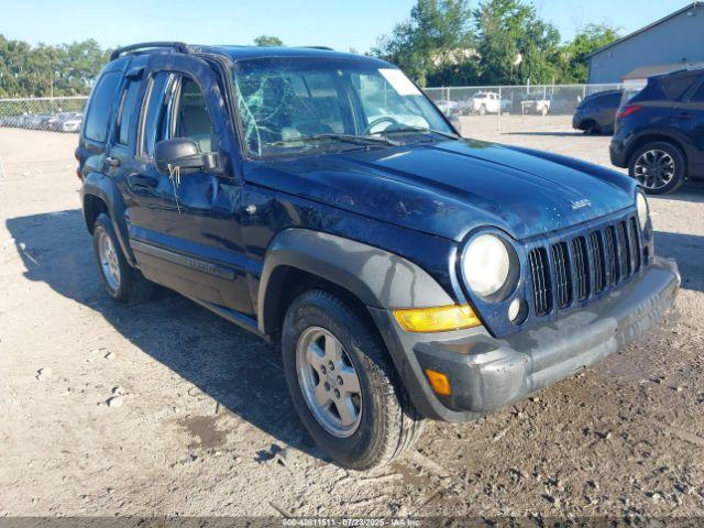  Salvage Jeep Liberty