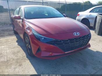  Salvage Hyundai ELANTRA
