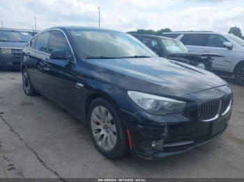  Salvage BMW 5 Series