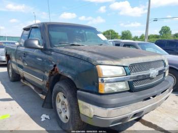  Salvage Chevrolet Silverado 1500