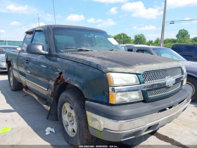  Salvage Chevrolet Silverado 1500