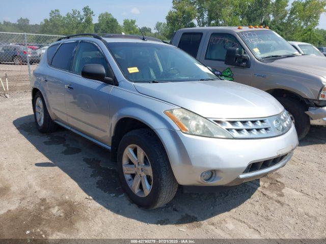  Salvage Nissan Murano