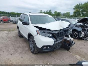  Salvage Honda Passport