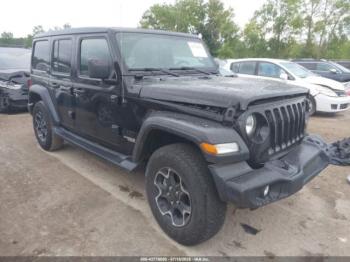  Salvage Jeep Wrangler