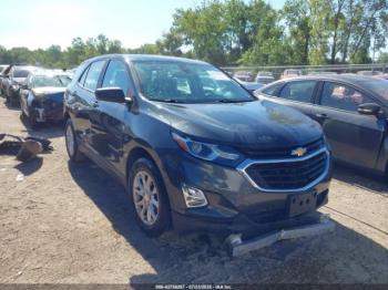  Salvage Chevrolet Equinox