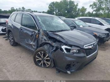 Salvage Subaru Forester