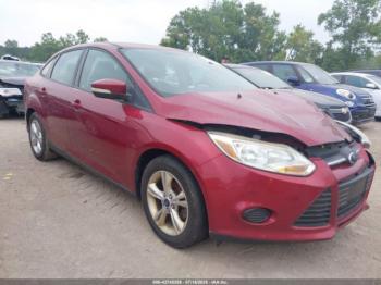  Salvage Ford Focus