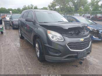  Salvage Chevrolet Equinox