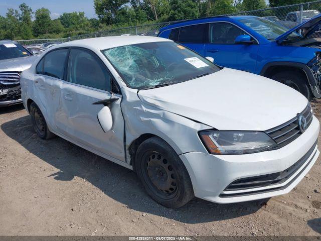  Salvage Volkswagen Jetta