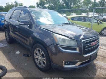  Salvage GMC Acadia