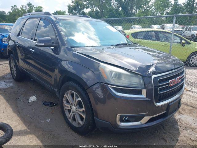 Salvage GMC Acadia