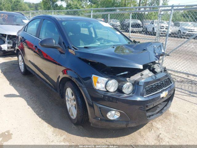  Salvage Chevrolet Sonic