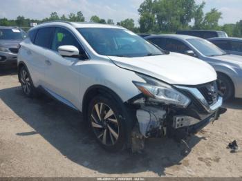  Salvage Nissan Murano