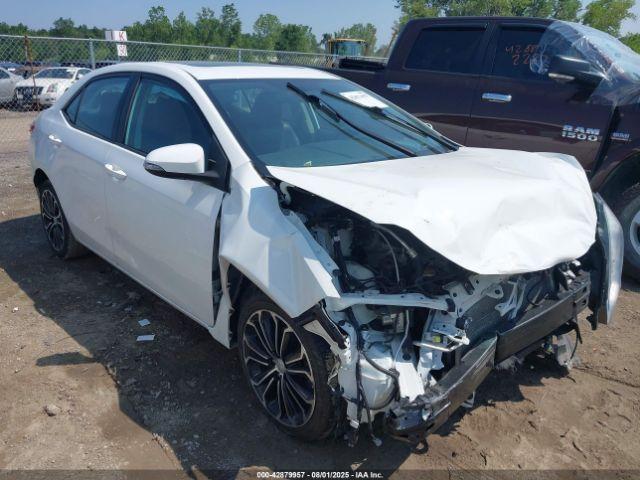  Salvage Toyota Corolla