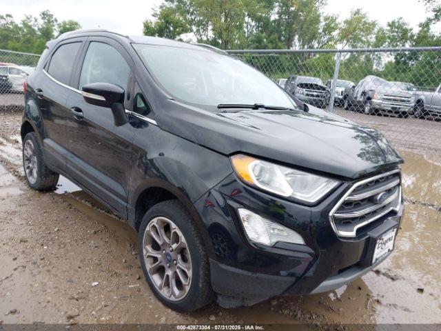  Salvage Ford EcoSport