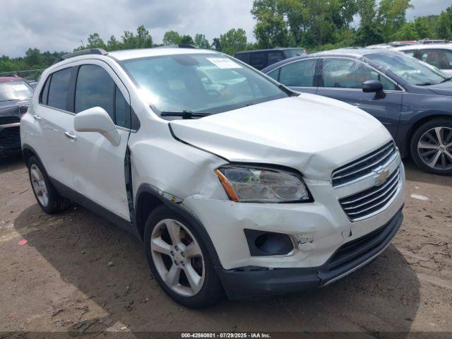  Salvage Chevrolet Trax