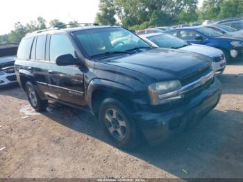  Salvage Chevrolet Trailblazer