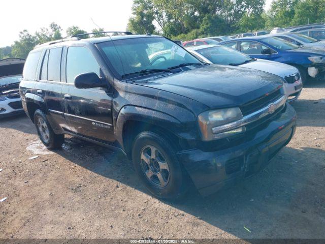  Salvage Chevrolet Trailblazer